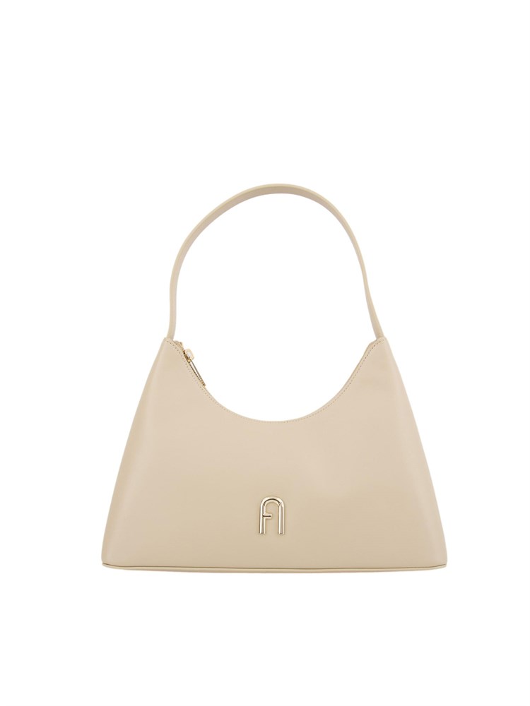 BORSA A SPALLA FURLA BEIGE