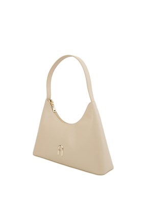 BORSA A SPALLA FURLA BEIGE in DONNA