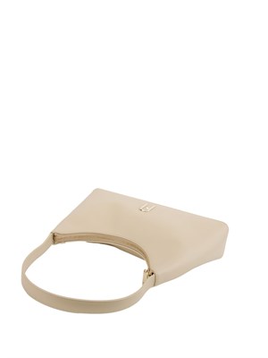 BORSA A SPALLA FURLA BEIGE in DONNA