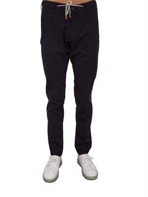 PANTALONE CASUAL ELEVENTY BLU in UOMO