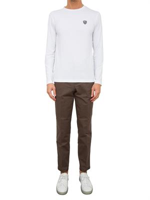 PANTALONE CASUAL ARMANI EXCHANGE VERDE in UOMO