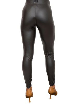 LEGGINGS ARMANI EXCHANGE NERO in DONNA