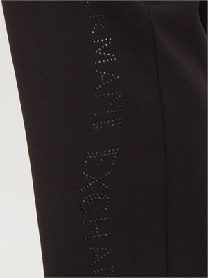 PANTALONE TUTA ARMANI EXCHANGE NERO in DONNA