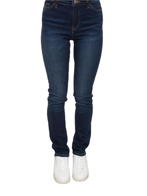 JEANS ARMANI EXCHANGE BLUE DENIM in DONNA