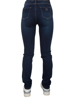 JEANS ARMANI EXCHANGE BLUE DENIM in DONNA