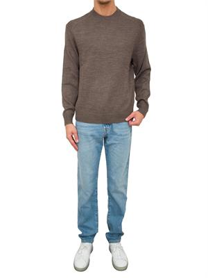 MAGLIA ARMANI EXCHANGE MARRONE in UOMO