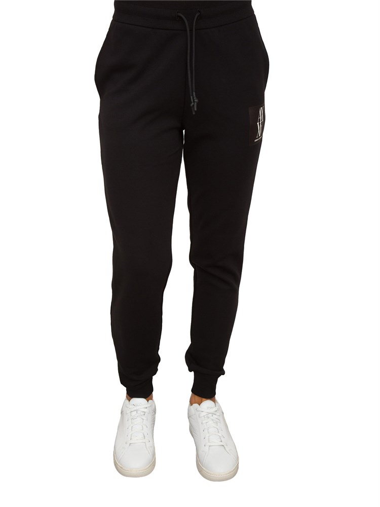 PANTALONE TUTA ARMANI EXCHANGE NERO