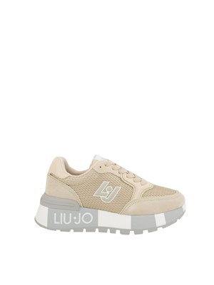 SNEAKERS LIU JO AVORIO in DONNA