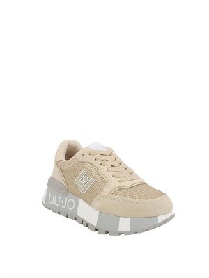 SNEAKERS LIU JO AVORIO in DONNA