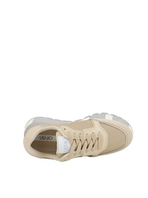 SNEAKERS LIU JO AVORIO in DONNA