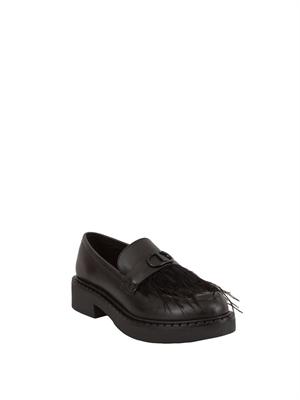 MOCASSINI TWIN-SET NERO in DONNA