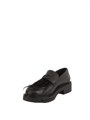 MOCASSINI TWIN-SET NERO in DONNA