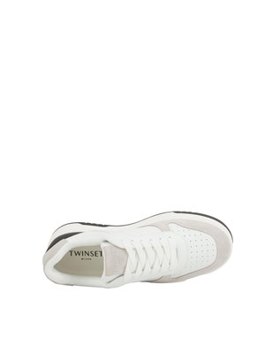 SNEAKERS TWIN-SET BIANCO in DONNA