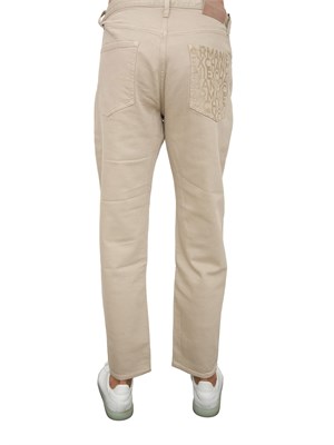 JEANS ARMANI EXCHANGE BEIGE in UOMO