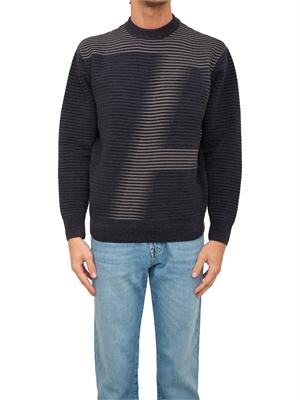 MAGLIA ARMANI EXCHANGE BLU in UOMO