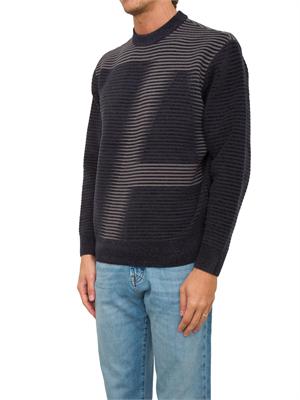 MAGLIA ARMANI EXCHANGE BLU in UOMO