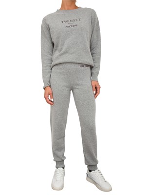 TUTA SPORTIVA TWIN-SET GRIGIO in DONNA