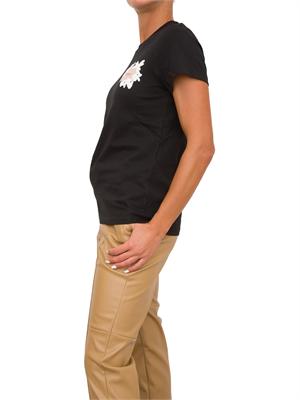 T-SHIRT TWIN-SET NERO in DONNA