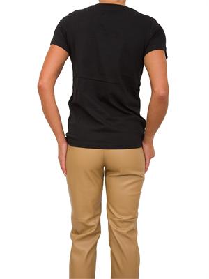 T-SHIRT TWIN-SET NERO in DONNA