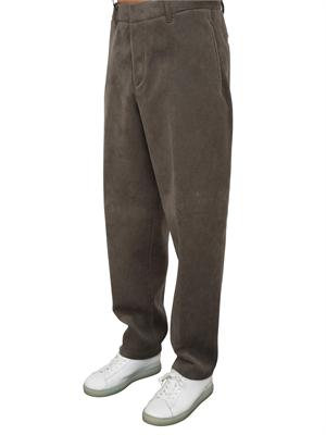 PANTALONE CASUAL EMPORIO ARMANI VERDE in UOMO