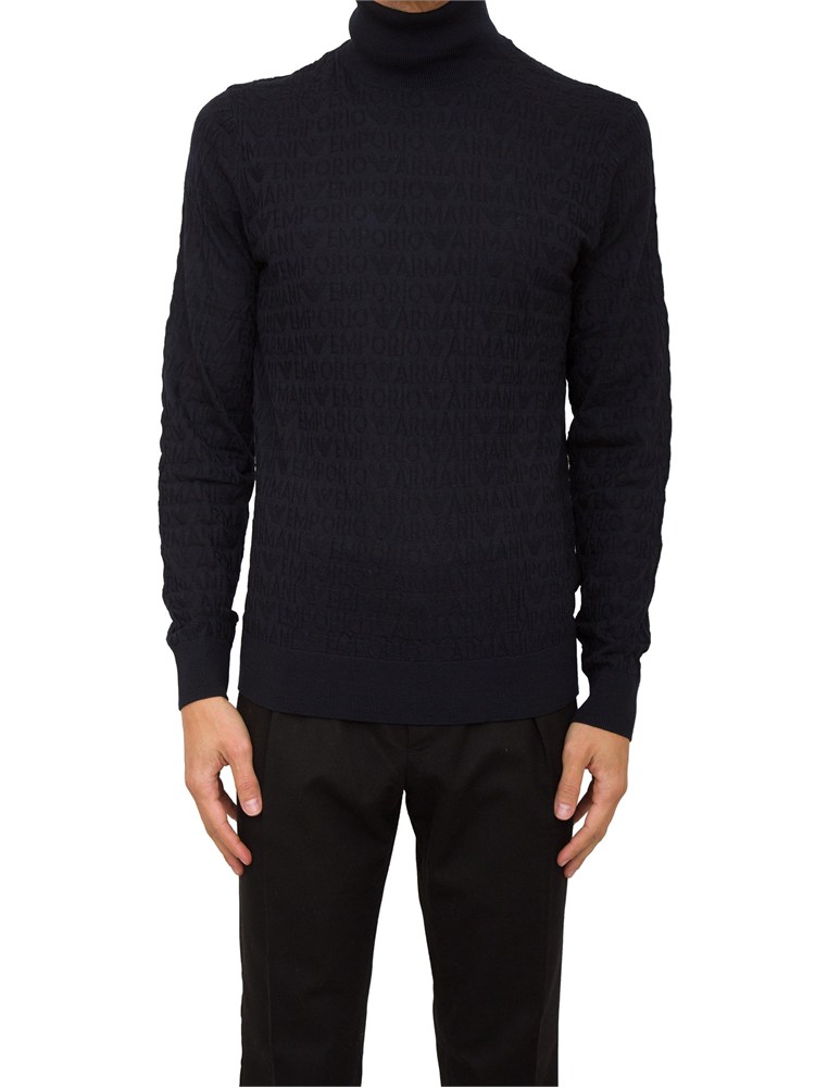 MAGLIA EMPORIO ARMANI BLU