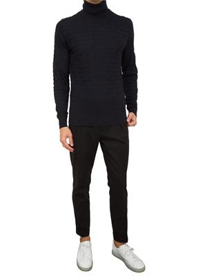 MAGLIA EMPORIO ARMANI BLU in UOMO