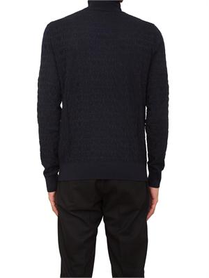 MAGLIA EMPORIO ARMANI BLU in UOMO