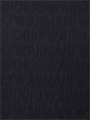MAGLIA EMPORIO ARMANI BLU in UOMO