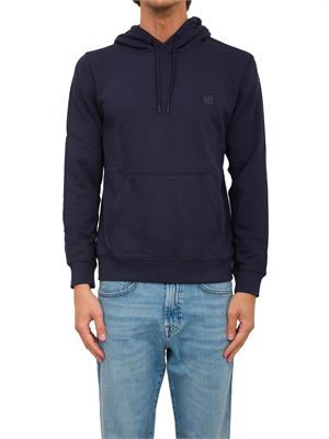 FELPA BOSS BLU in UOMO