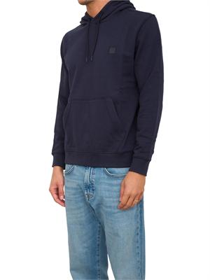 FELPA BOSS BLU in UOMO