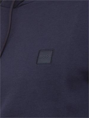 FELPA BOSS BLU in UOMO