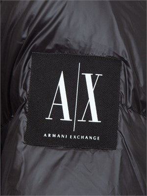 GIUBBINO ARMANI EXCHANGE NERO in UOMO