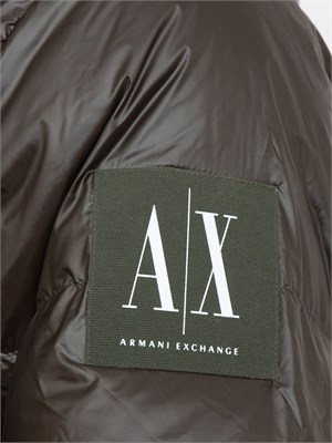 GIUBBINO ARMANI EXCHANGE VERDE in UOMO