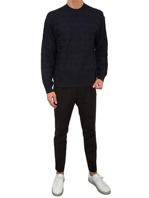 MAGLIA EMPORIO ARMANI BLU in UOMO