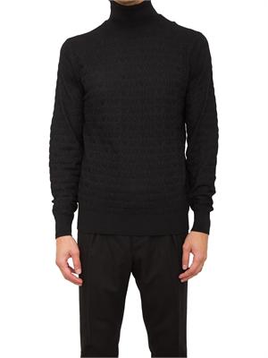 MAGLIA EMPORIO ARMANI NERO in UOMO