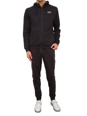 TUTA SPORTIVA EA7 EMPORIO ARMANI NERO in UOMO