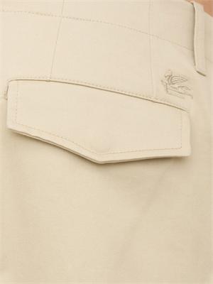 PANTALONE CASUAL ETRO BEIGE in UOMO