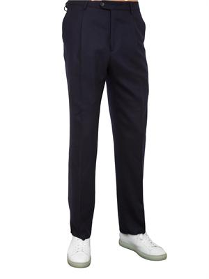 PANTALONE CASUAL ETRO BLU in UOMO