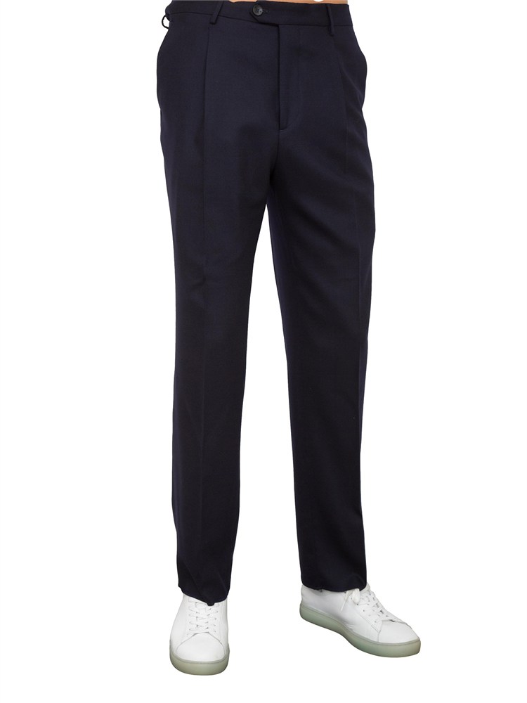PANTALONE CASUAL ETRO BLU