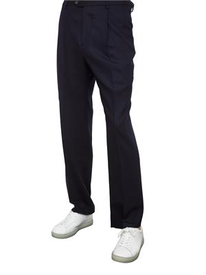 PANTALONE CASUAL ETRO BLU in UOMO