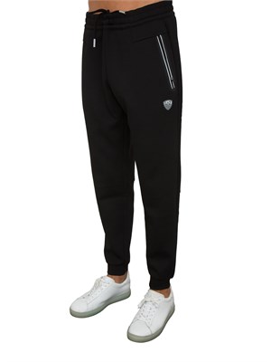 PANTALONE TUTA EA7 EMPORIO ARMANI NERO in UOMO