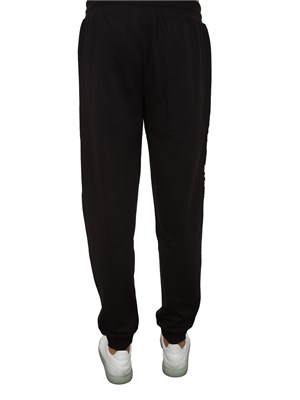 PANTALONE TUTA EA7 EMPORIO ARMANI NERO in UOMO