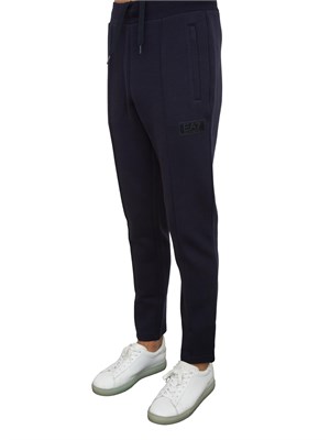 PANTALONE TUTA EA7 EMPORIO ARMANI BLU in UOMO