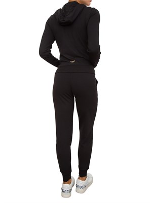 TUTA SPORTIVA EA7 EMPORIO ARMANI NERO in DONNA