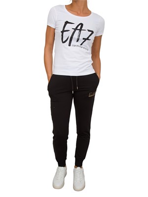 T-SHIRT EA7 EMPORIO ARMANI BIANCO in DONNA