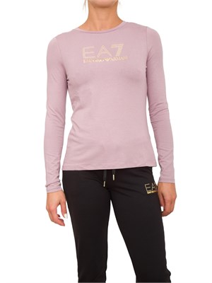 T-SHIRT EA7 EMPORIO ARMANI ROSA in DONNA