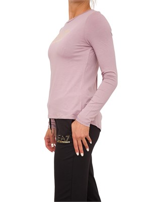 T-SHIRT EA7 EMPORIO ARMANI ROSA in DONNA