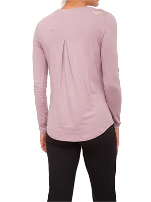 T-SHIRT EA7 EMPORIO ARMANI ROSA in DONNA