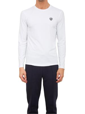 T-SHIRT EA7 EMPORIO ARMANI BIANCO in UOMO