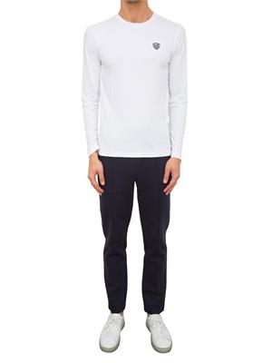 T-SHIRT EA7 EMPORIO ARMANI BIANCO in UOMO